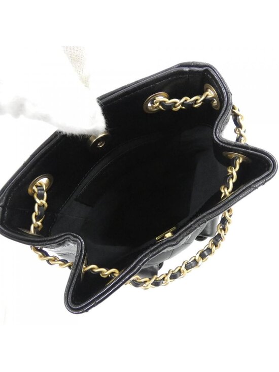 Chanel Backpack Black main image 6
